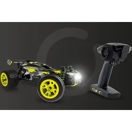 Overmax X-Pace Ferngesteuertes Auto RC Car, 4x4, Geschwindigkeit von 45 kmh, 100m Reichweite, LED-Beleuchtung, unabhängige Federung, große Fahrzeugabmessungen