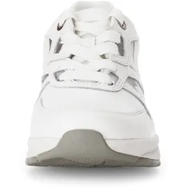 Gabor Sneaker Low Silber/Weiß Damen 37