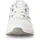 Gabor Sneaker Low Silber/Weiß Damen 37