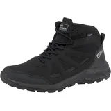 Jack Wolfskin Woodland 2 Texapore Mid W«, wasserdicht Jack Wolfskin black-grey