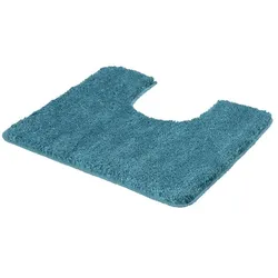 Kleine Wolke WC-Vorleger Seattle 55 x 50 cm Polyester Ice Blue