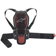 Alpinestars Rückenprotektor Nucleon KR-1 Cell XL Transparent/Smoke Red/Black
