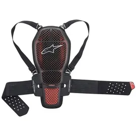 Alpinestars Rückenprotektor Nucleon KR-1 Cell XL Transparent/Smoke Red/Black