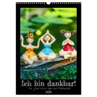 Calvendo Ich bin dankbar - ein Jahr voller Yoga