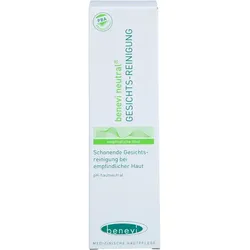 BENEVI Neutral Gesichts-Reinigung Gel 125 ml