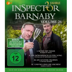 Inspector Barnaby Vol. 26 [Blu-ray] | Zustand: Neu & original versiegelt