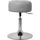 ML-Design Schminkhocker Kunstleder 33 x 65 x 38,5 cm Hellgrau