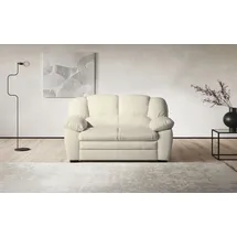 Cotta 2-Sitzer "Casino", creme, B:159cm H:88cm T:92cm, Luxus-Microfaser (100% Polyester);NaturLEDER, echtes Rindsleder, Sofas, Polstergarnitur, auch als Set erhältlich