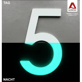 Alpertec Hausnummer 32270550 Blau