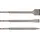 Bosch DIY SDS-plus Meißel Set 3-tlg. 2607019457