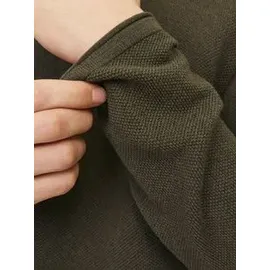 JACK & JONES Hill Knit Crew Pullover Olive Night L