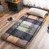 CMHYBS Japanische Futon Matratze,Bodenmatratze Faltmatratze,Faltbare Tragbar Tatami Matratze Gästematratze Klappbett Matratze(Size:120 * 200cm/47.2 * 78.7 inch,Color:C)