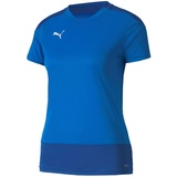 Puma Damen teamGOAL 23 Training Jersey W T-Shirt, Electric Blue Lemonade-Team Power Blue, XXL