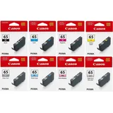Canon Original CLI-65 Druckerpatronen - 8er Multipack