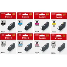 Canon Original CLI-65 Druckerpatronen - 8er Multipack