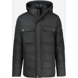 Lerros Herren Fieldjacket in Woll-Optik - Black - M