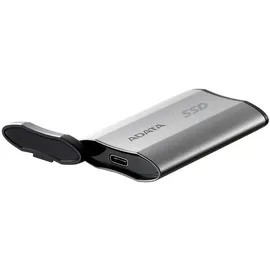 A-Data ADATA SD810, grau, 2TB, USB-C 3.2 (SD810-2000G-CSG)
