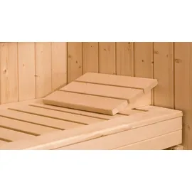 Weka Design-Saunahaus 412 inkl. 9 kW Ofen + int. Steuerung