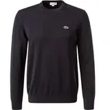Lacoste Rundhalspullover Blau M