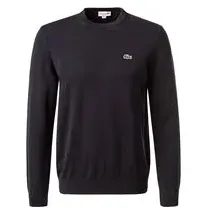 Lacoste Rundhalspullover Blau M