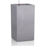 LECHUZA Canto Stone high 30 Komplettset 30 x 30 x 56 cm steingrau