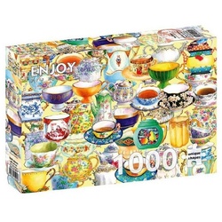 ENJOY Puzzle Puzzle ENJOY-1910 - Tea Time, Puzzle, 1000 Teile, 1000 Puzzleteile bunt