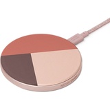 Native Union Drop 10W Wireless Charging Pad Marquetry Rose
