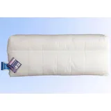 Jekatex Nackenstützkissen Ergo 80 x 40 cm Weiß