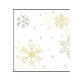 Ursus Transparentpapier 115 g/qm A4 25 Blatt Classic Christmas creme/braun
