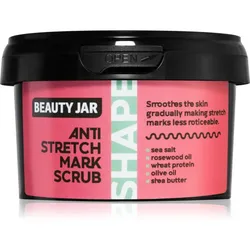 Beauty Jar Shape Hautpeeling mit Salz gegen Dehnungsstreifen 400 g
