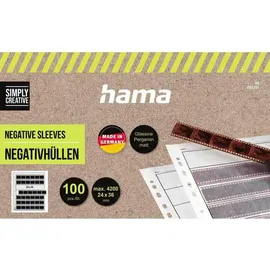 Hama Negativhüllen Pergamin 100 Blätter