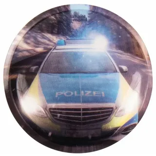 School-Mood LED-Patchy Polizei