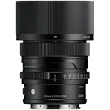 Sigma 50mm f2 DG Contemporary FE-Mount schwarz