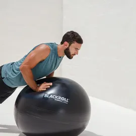 Blackroll Gymnastikball Schwarz 65 cm