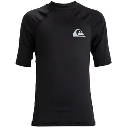 Neopren Shirt QUIKSILVER "Everyday", Kinder, Gr. 12, schwarz, 84% Polyester, 16% Elasthan, Kurzarm, Shirts