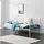 [en.casa] Kerava 90 x 200 cm Weiß