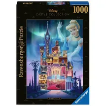 Ravensburger 17331 Erwachsenenpuzzle 1000 Teile Disney Castles: Cinderella