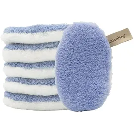 Waschies Abschminkpads 6er- Set Cornflower