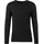 H.I.S. H.I.S Langarmshirts (2 Stück), aus Baumwolle, in schwarz | Gr.: 3XL,