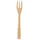 Papstar Fingerfood-Gabeln 50 St. Natur