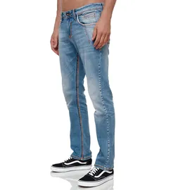 RUSTY NEAL Straight Fit Blau 30/34