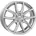 Vidron 7 0 x 17 5 x 108 ET45 MB63 3 Silber