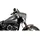 PUIG 21340f Sport Harley Davidson Softailport Windschutzscheibe - Dark Smoked - One Size