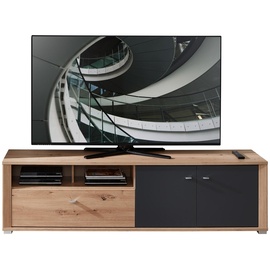 Innostyle TV Lowboard PABLO 193 cm Eiche - Graphit