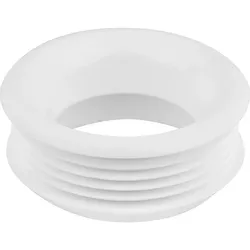 Gummi-Spülrohrverbinder für Euro-WC (Ausführung: Gummi-Spülrohrverbinder Euro-WC ab 1978 Baujahr 55mm Anschluss x 44mm Spülrohr)