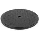 Wiltec - Drehteller für Farbnebel Absauganlage, aus robustem Kunststoff, drehbarer Teller für bequemes Airbrushen, Airbrush Zubehör Ersatzteil