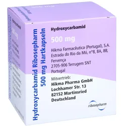 HYDROXYCARBAMID Ribosepharm 500 mg Hartkapseln 100 St