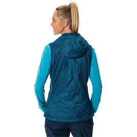 Vaude Freney Hybrid Iv Weste - Dark Sea Uni - 36