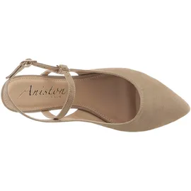 aniston shoes Slingpumps in taupe - Gr.: 40