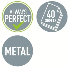 Leitz Locher NeXXt 5138 schwarz,